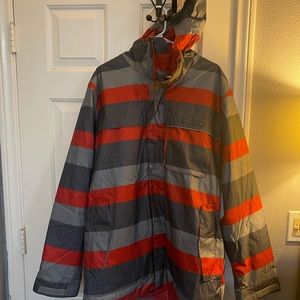 Men’s size snow jacket